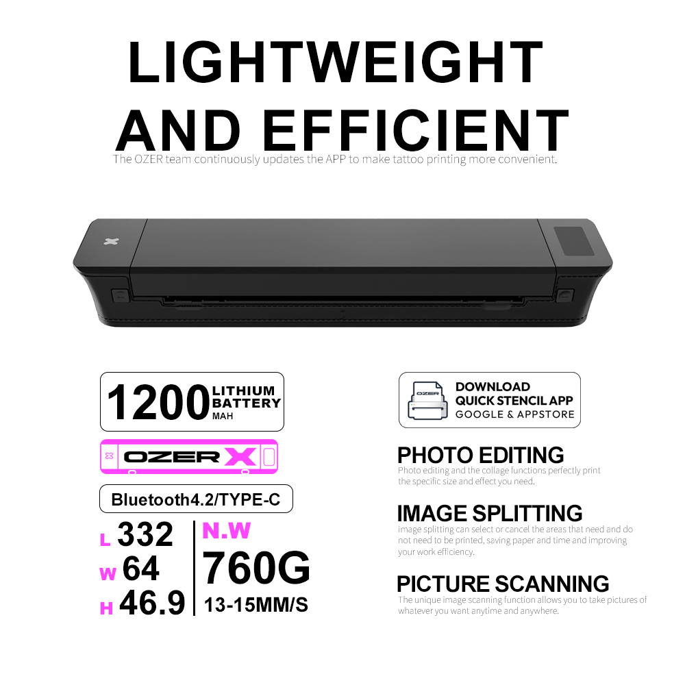 Ozer X Quick Stencil Printer - Image 6