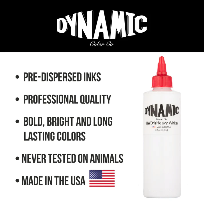 Dynamic - HEAVY WHITE -8oz - Image 3