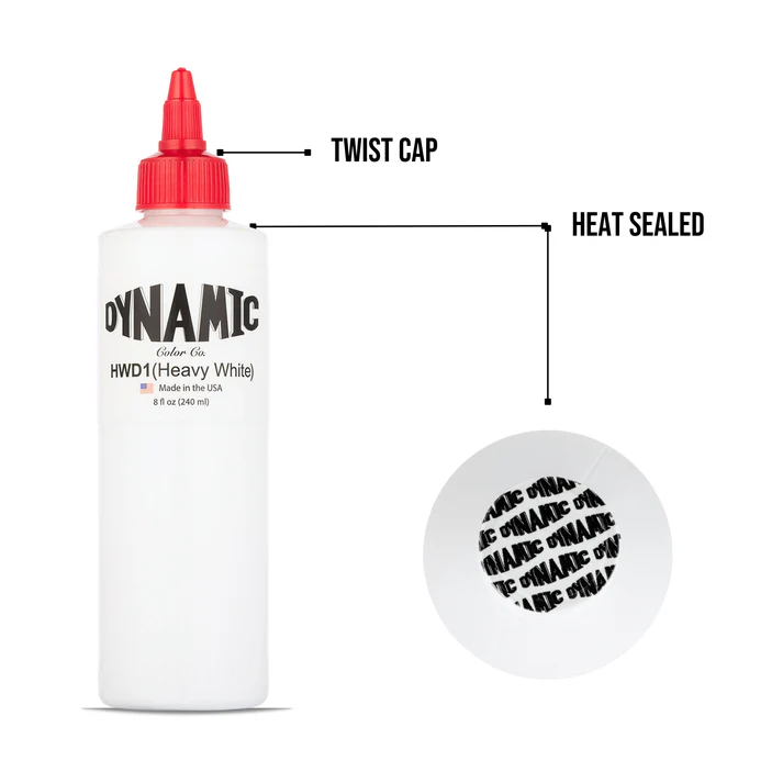 Dynamic - HEAVY WHITE -8oz - Image 2