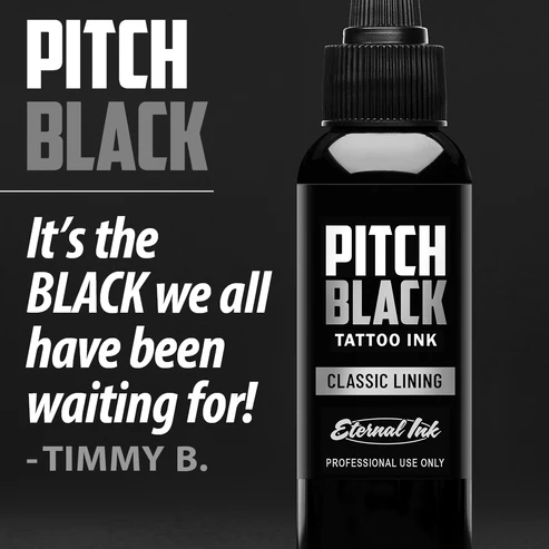 Pitch Black Lining — Eternal Ink - 1oz - Image 2