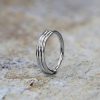 1pc- 316L Plain Silver Bendable Ring