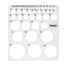 Saferly Areola + Nipple Reconstruction Template — Clear