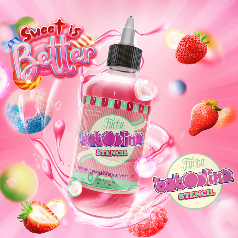 Panthera Ink - Stencil Forte Baboolina - 70ml - Image 2