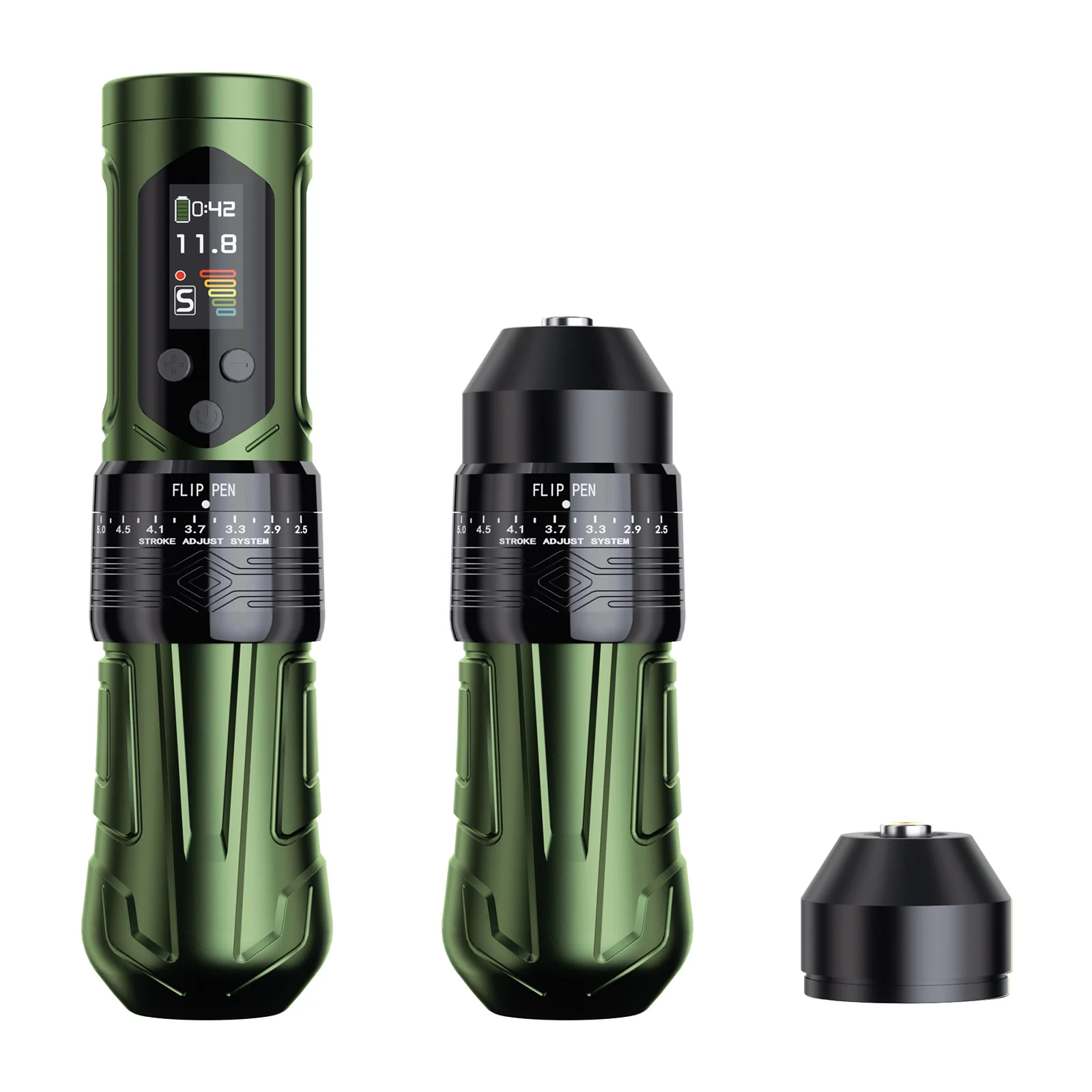 BRONC X2 NEO – Upgraded 7.1 mNM Adjustable Wireless Tattoo Pen - Image 6
