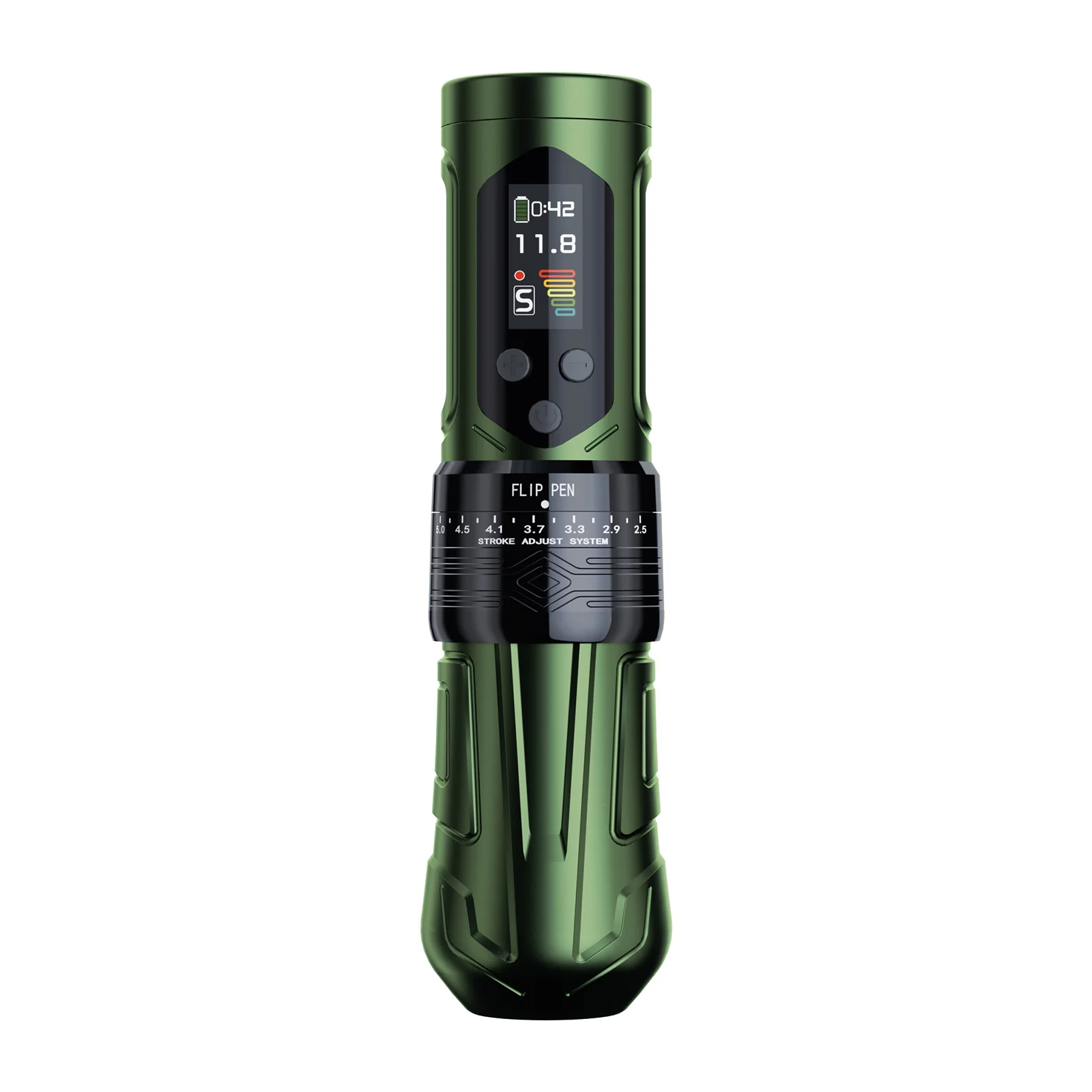 BRONC X2 NEO – Upgraded 7.1 mNM Adjustable Wireless Tattoo Pen - Image 8