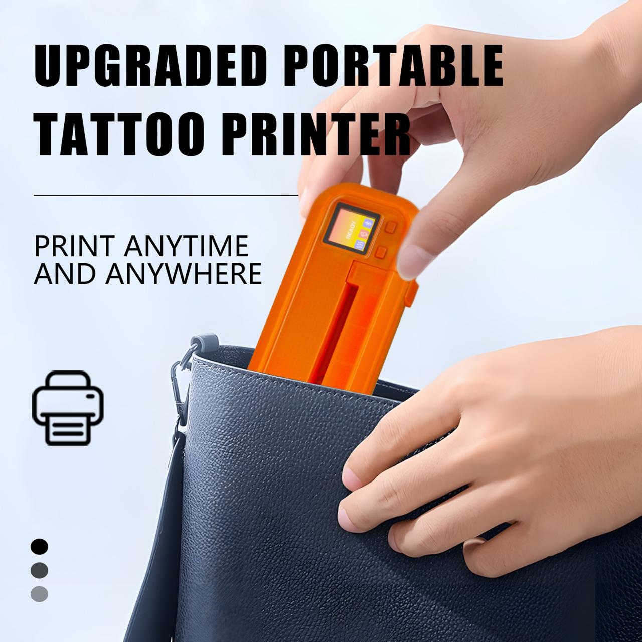 MHT-500 Wireless Stencil Printer by Bronc - Orange - Image 7