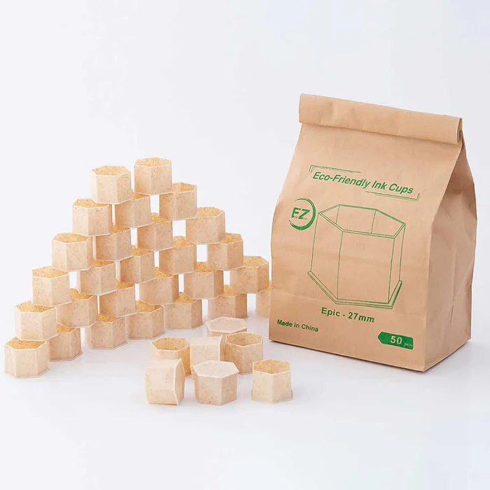 Eco-Friendly Ink Caps - 200 Per Bag - Image 2