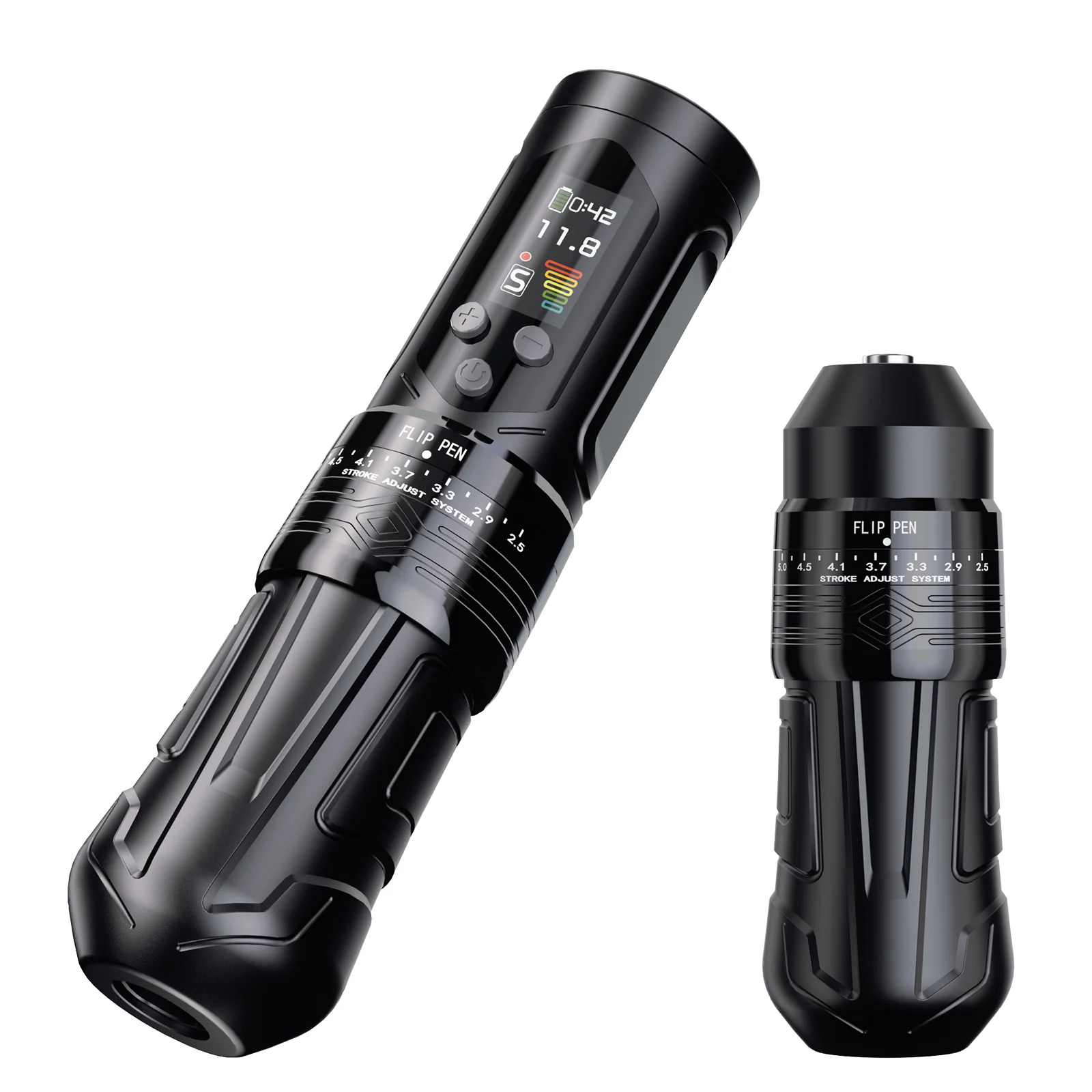 BRONC X2 NEO – Upgraded 7.1 mNM Adjustable Wireless Tattoo Pen - Image 9