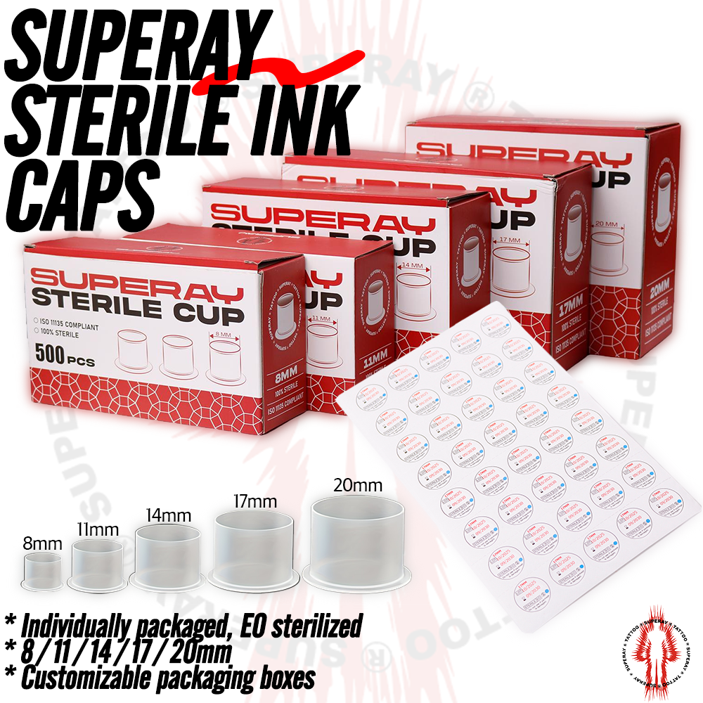 Sterile Ink Cups-Superay