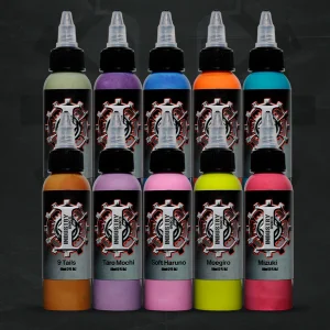Anime Light Color Set - Industry Ink - 1oz