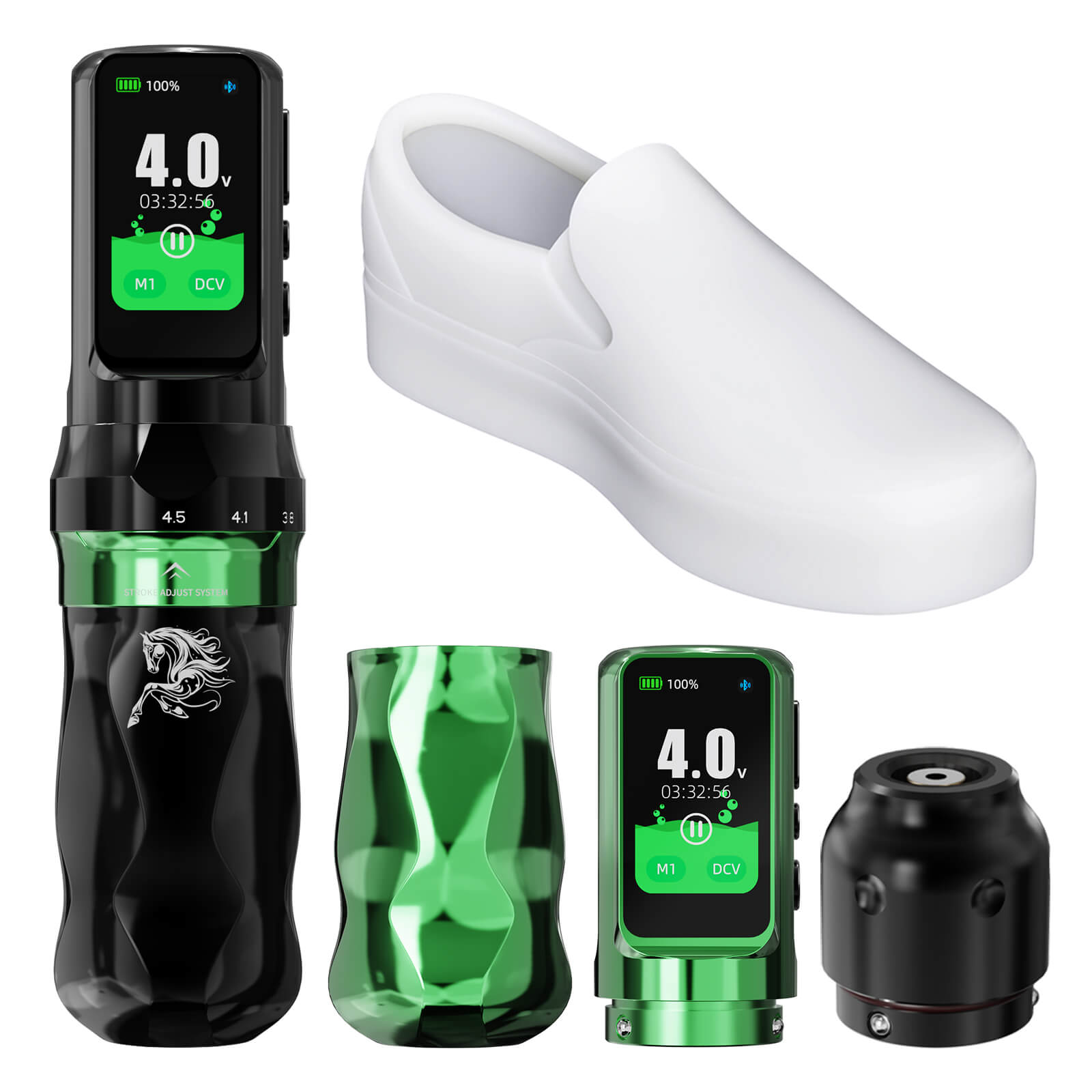 Dragonhawk Fold Pro - Year of The Horse Edition - Tattoo Machine Pen - Image 5