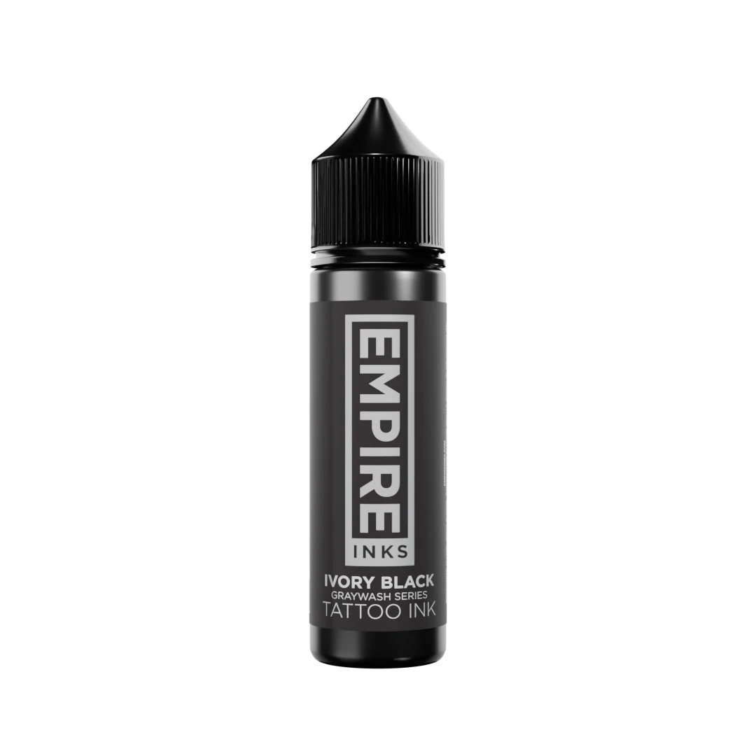 IVORY BLACK - Empire Inks - 2oz