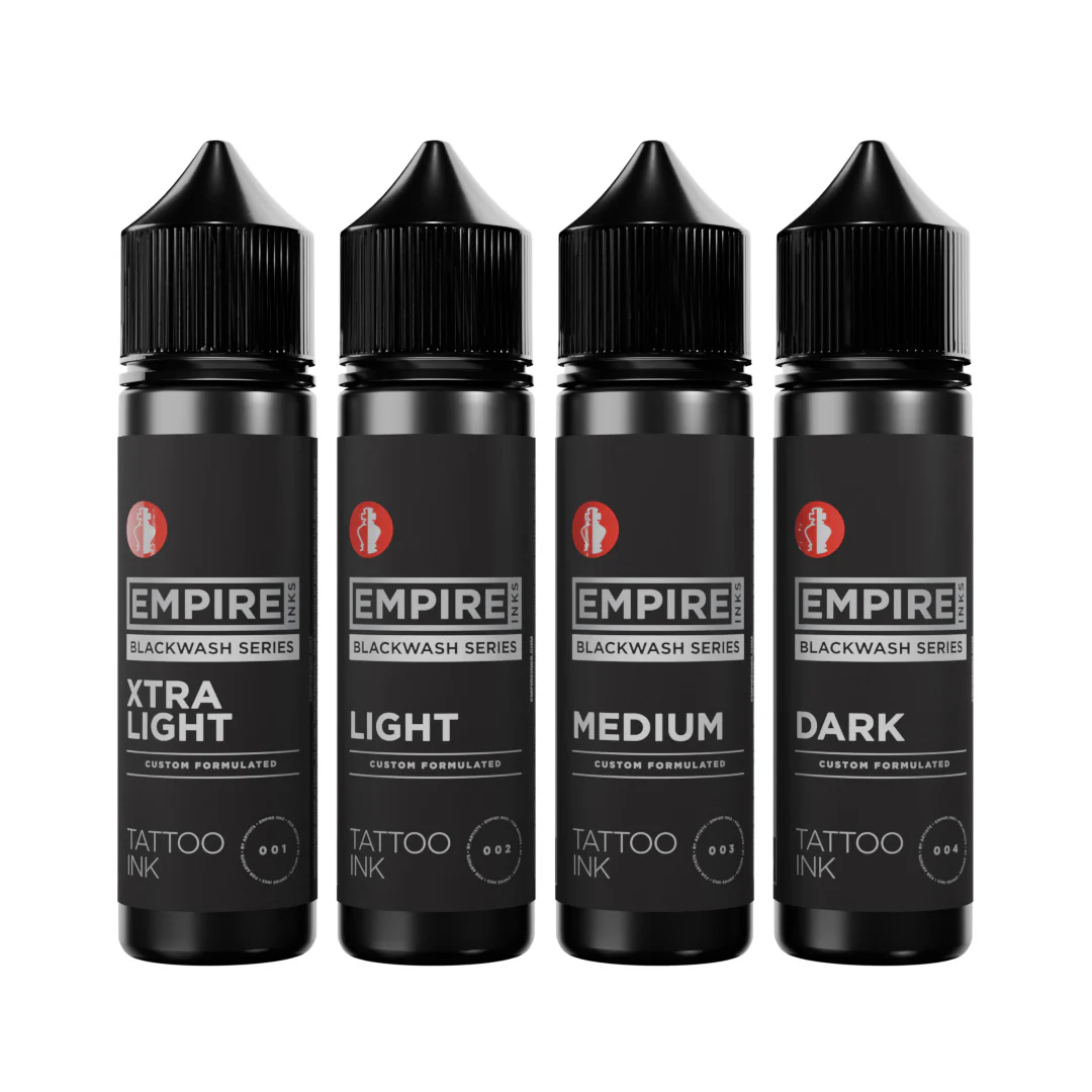 Blackwash Series - Empire Inks - 4 stage - 2oz Set
