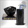Skull DNA Bottle Bag 120 x 200mm - Medium - 100pcs - Black