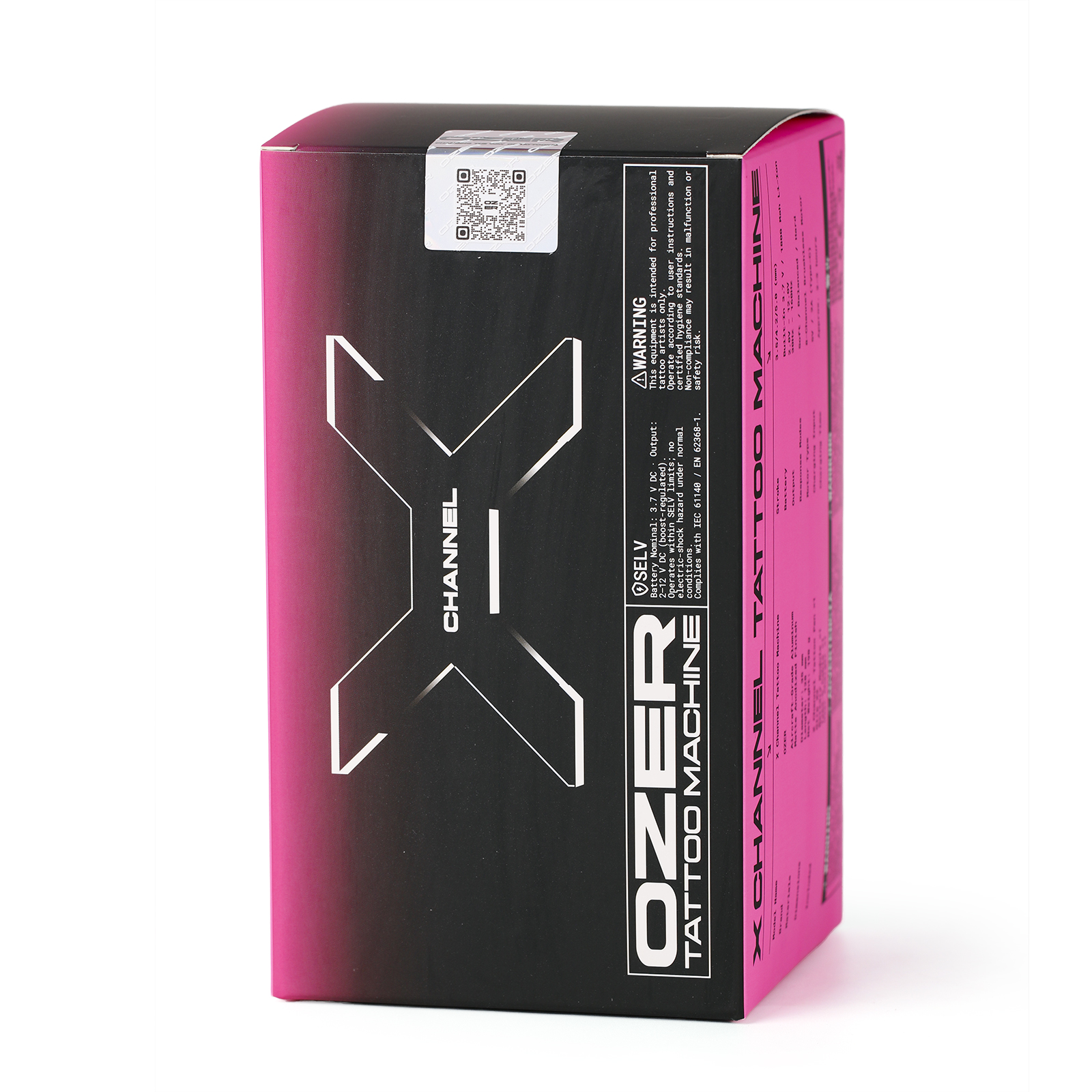 Ozer X - Channel Tattoo Machine-4.2mm Stroke - Pink - Image 12