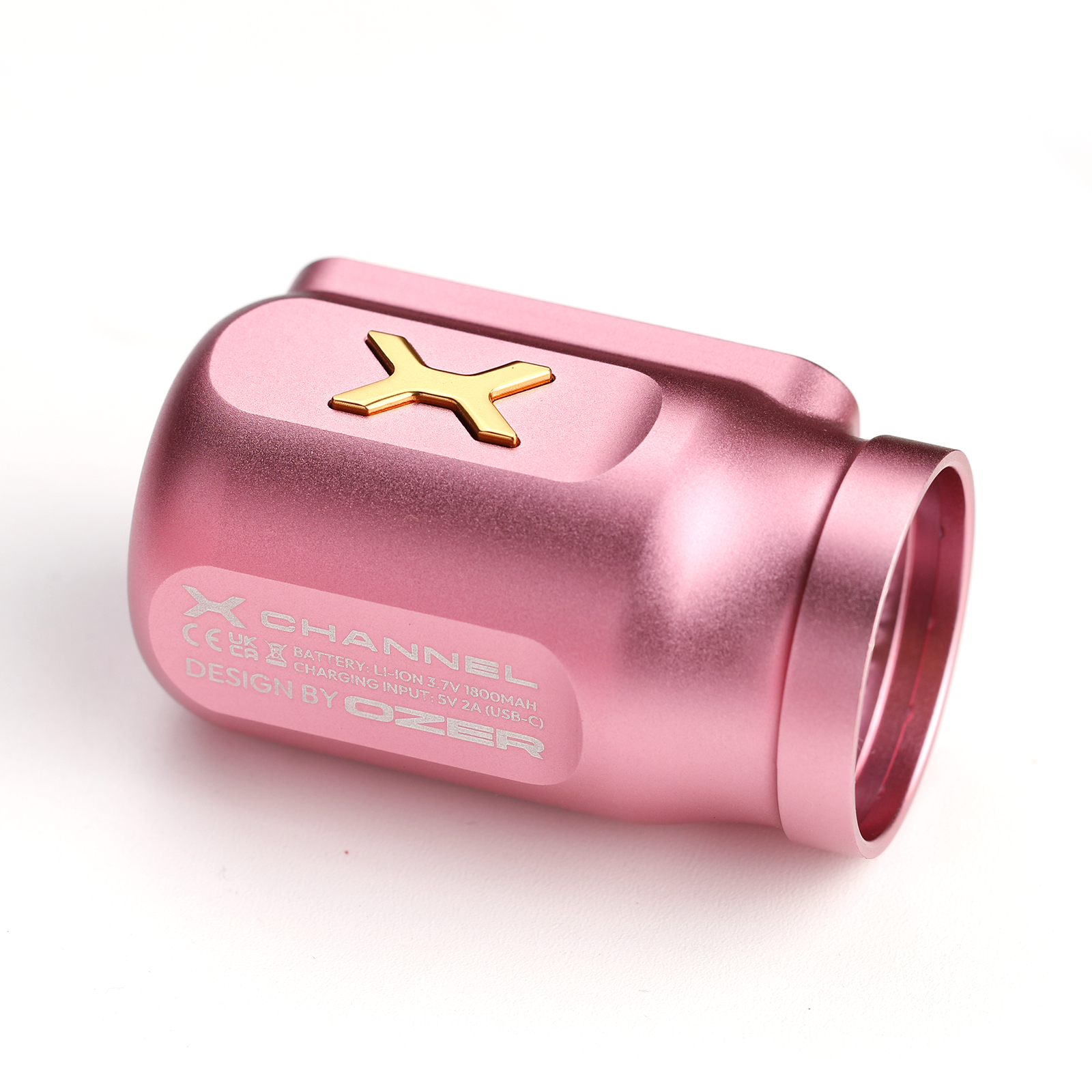 Ozer X - Channel Tattoo Machine-4.2mm Stroke - Pink - Image 10