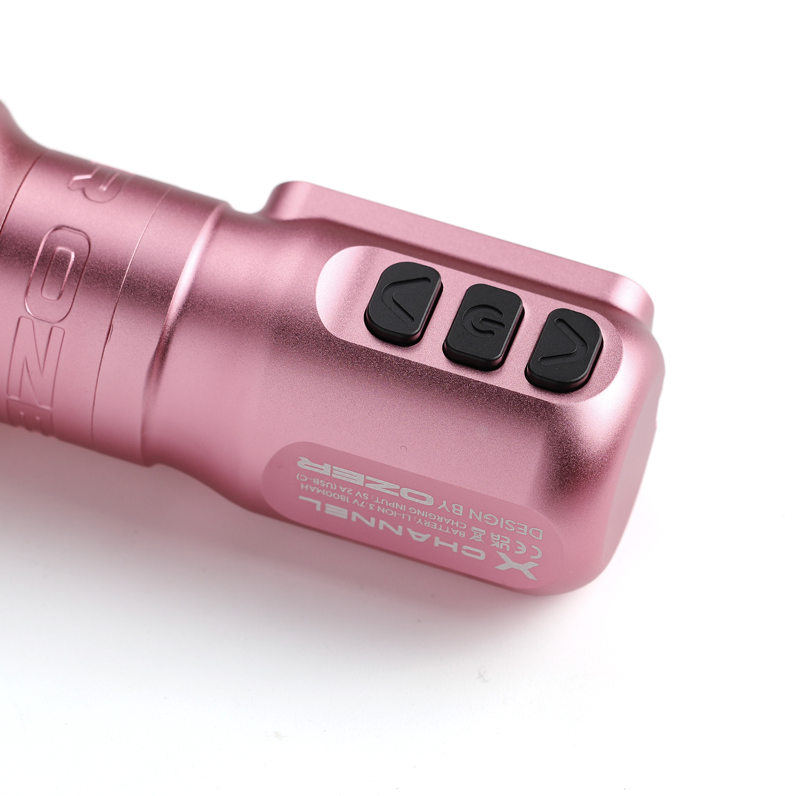 Ozer X - Channel Tattoo Machine-4.2mm Stroke - Pink - Image 11