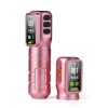Ozer X - Channel Tattoo Machine-3.5mm Stroke - Pink